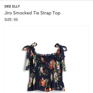 Dee elly stitch fix top